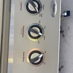 アメリカ製　洗濯機の画像