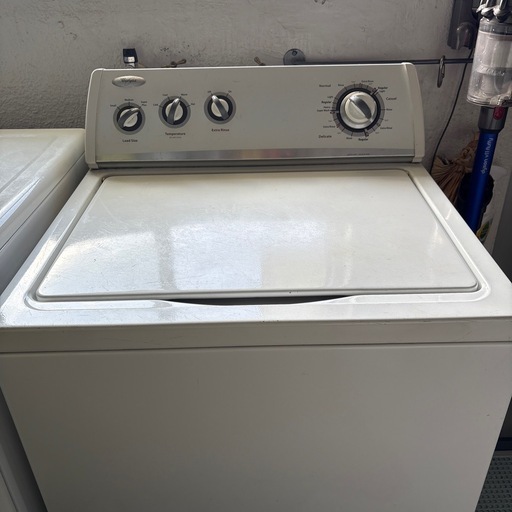 アメリカ製　洗濯機