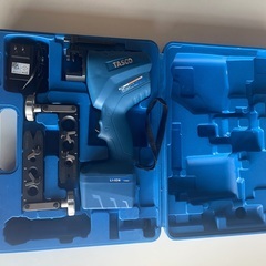 【中古】 TASCO タスコ　電動 フレアツール　TA550VR コードレスフレアツール　☆動作良好 ☆　イチネンの画像