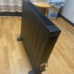 オイルヒーター　ブラックの画像