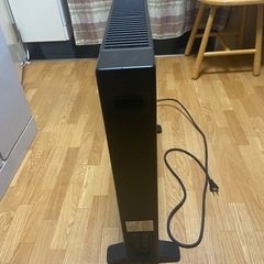 オイルヒーター　ブラックの画像