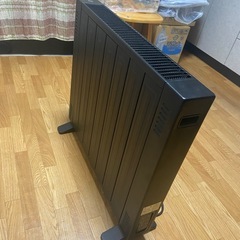オイルヒーター　ブラックの画像