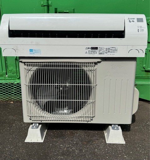 【エアコン 6畳用✨保証あり】三菱電機 エアコン 6畳用 工事費込み 2019年製