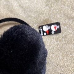 耳あて未使用品の画像