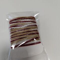 決まりました。引き揃え糸　クリスマスカラー２個の画像