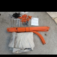 バイクガレージ 簡易型ガレージ ドッペルギャンガー DOPPELGANGER ストレージ　バイクガレージ Lサイズ DCC330Lの画像