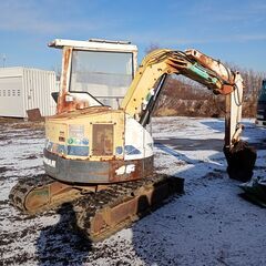 バックホー　ユンボ　パワーショベル　ヤンマー　B3　中古　現状の画像