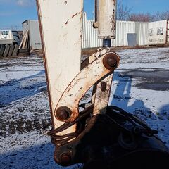 バックホー　ユンボ　パワーショベル　ヤンマー　B3　中古　現状の画像