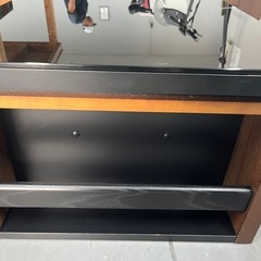 【訳アリ特価】ガラスローテーブルの画像