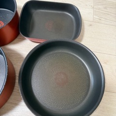 ティファールIHガス火兼用9点セットの画像