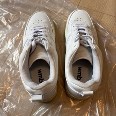 ワークマン　スニーカー　26.5cmの画像