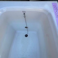 ① 中古ふろおけ　　の画像