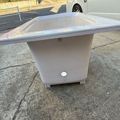 ① 中古ふろおけ　　の画像