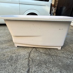 ① 中古ふろおけ　　の画像