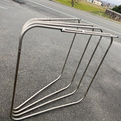 オールステンレス　ふとん干し4枚用の画像