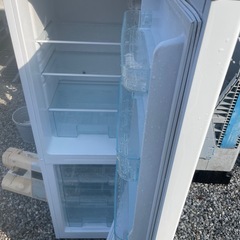 2ドア　冷蔵庫　2022年製の画像
