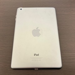 iPad mini2 16GB シルバー 初期化済・動作確認済の画像