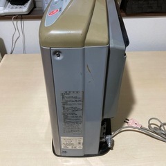 リンナイ株式会社　LPガスファンヒーターの画像