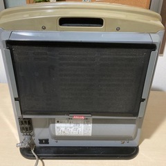 リンナイ株式会社　LPガスファンヒーターの画像