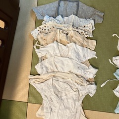 【赤ちゃん】短肌着 コンビ肌着 50-60 まとめの画像