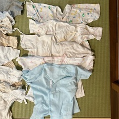 【赤ちゃん】短肌着 コンビ肌着 50-60 まとめの画像