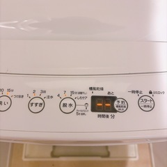 【急募】洗濯機お譲りしますの画像