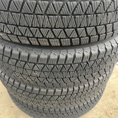 BRIDGESTONE BLIZZAK DM-V3 175/80R16 スタッドレス 4本セット 溝8mm前後 美品の画像