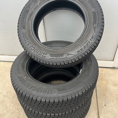 BRIDGESTONE BLIZZAK DM-V3 175/80R16 スタッドレス 4本セット 溝8mm前後 美品の画像