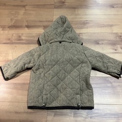 SHIPS シップス　キッズジャケット　コート　上着　80の画像