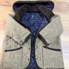 SHIPS シップス　キッズジャケット　コート　上着　80の画像