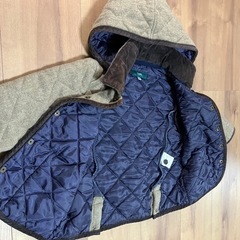 SHIPS シップス　キッズジャケット　コート　上着　80の画像