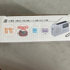 6WAY マルチレスキューラジオの画像