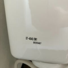 【使用期間１年、価格交渉OK】温水便座+手洗いタンクセット（パナソニックCH951S+C-180SBW1+DT-4840BW1）の画像