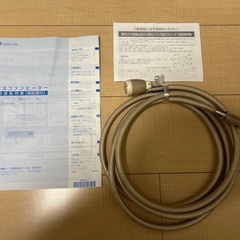 【お引き渡し者決定】ノーリツ⭐︎ガスファンヒーター⭐︎都市ガスの画像