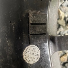 スタッドレスタイヤホイール4本セット 175/70R14 84Q グッドイヤー アイスナビ7MIDホイールの画像