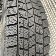 スタッドレスタイヤホイール4本セット 175/70R14 84Q グッドイヤー アイスナビ7MIDホイールの画像