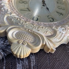 Lisheng wall clock ロココ調掛け時計の画像