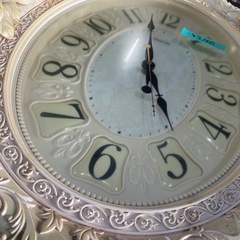 Lisheng wall clock ロココ調掛け時計の画像