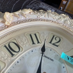 Lisheng wall clock ロココ調掛け時計の画像