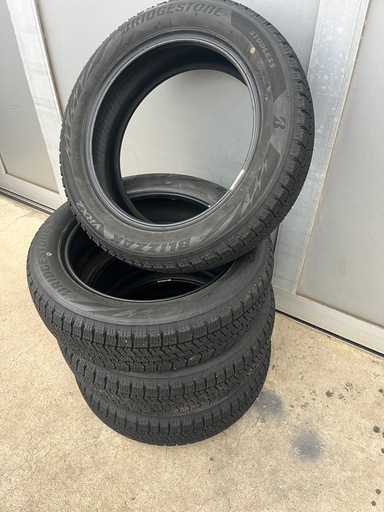 BRIDGESTONE BLIZZAK VRX2 165/60R15 スタッドレス 4本セット 溝7mm