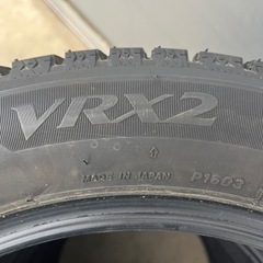 BRIDGESTONE BLIZZAK VRX2 165/60R15 スタッドレス 4本セット 溝7mm前後 の画像