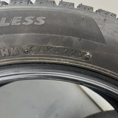 BRIDGESTONE BLIZZAK VRX2 165/60R15 スタッドレス 4本セット 溝7mm前後 の画像