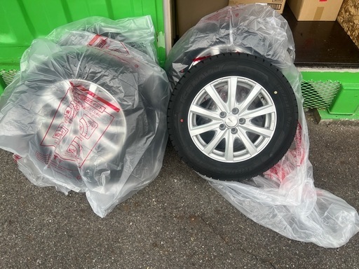 プリウスのスタッドレスタイヤ