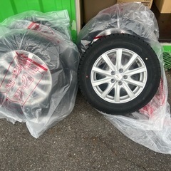 プリウスのスタッドレスタイヤ