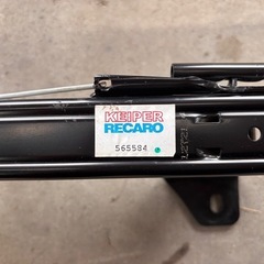 レカロシートレール　アウディA1の画像