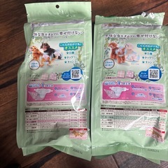 マナーウェア 虫よけオムツ SSサイズとSサイズの画像