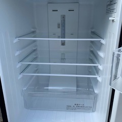⑤✅Hisense2ドア冷凍冷蔵庫✅ ✅HR-D15AB✅の画像