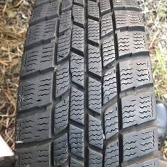 ※タイヤのみ※　グッドイヤー　アイスナビ6　155/65R14　2020年　4本　NA8　軽自動車等スタッドレス　【在庫整理の為、格安出品中！】の画像