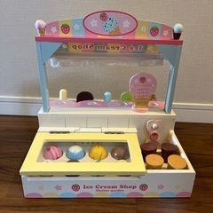 マザーガーデン　アイスクリームショップの画像