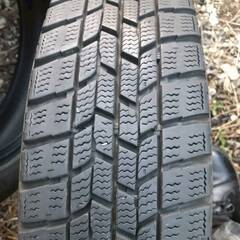 ※タイヤのみ※　グッドイヤー　アイスナビ6　155/65R14　2020年　4本　NA8　軽自動車等スタッドレス　【在庫整理の為、格安出品中！】の画像